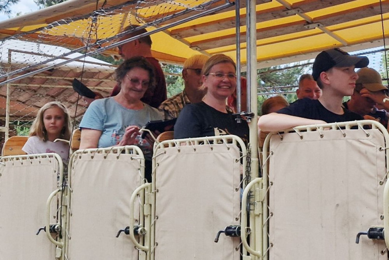 zdjęcie wyróżniające PTTK Racibórz zaprosiło na safari do czeskiego zoo